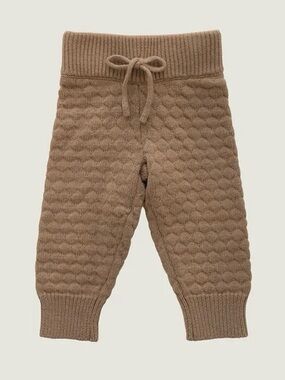 Jamie Kay hope knit pant - caramel cream 5y nwt